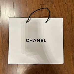 New Chanel Gift Bag